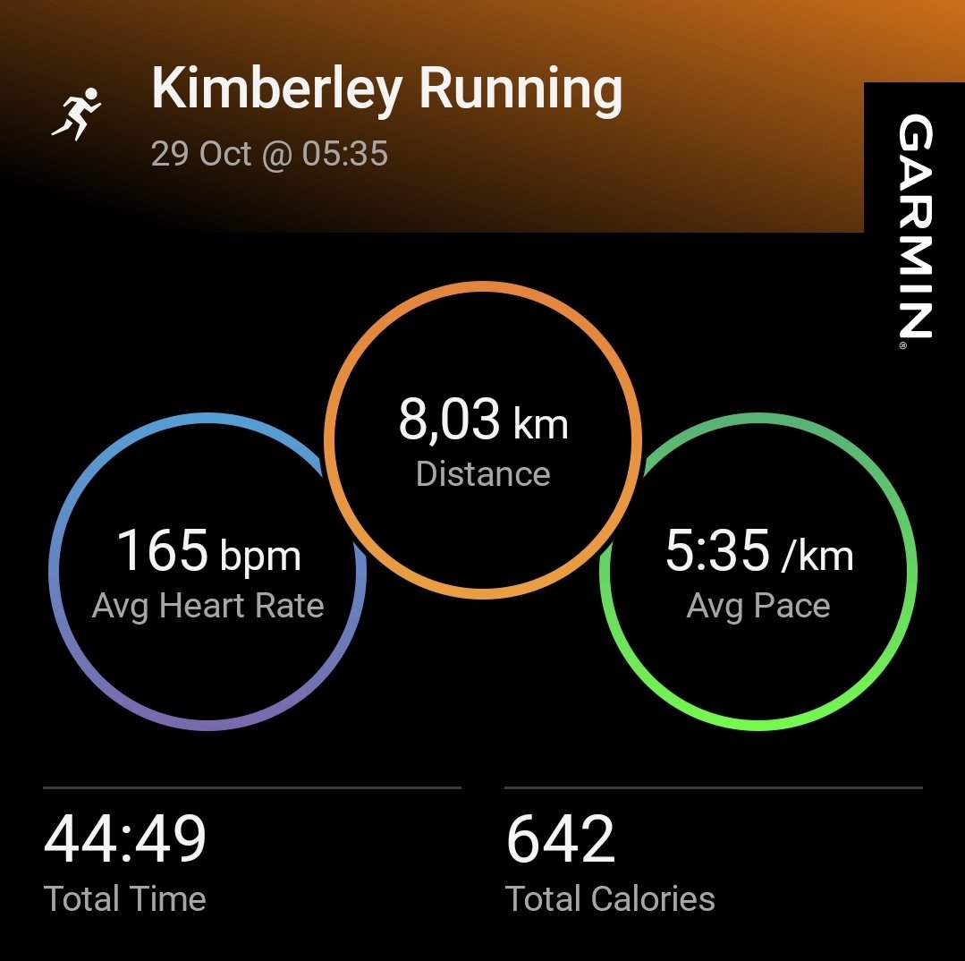 Tshepo90's tweet photo. Visited the road this morning...
It's gon be n lekka chooseday...
own lane, own pace!
#SocialAndWellnessRunner
#SoloRuns #8Km #NC
#TeemanengRunningClub
#HydratedByDesignerAlkalineWaterPh10 #SelfCare #SelfLove https://t.co/OcWPb7rm1R