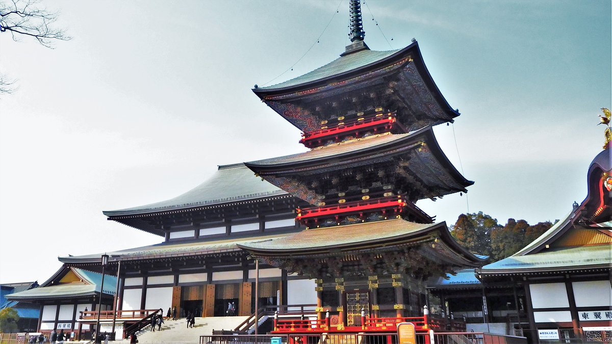 Tokyonobo's tweet photo. 成田山新勝寺
Narita-san is a Buddhist temple located in Narita, Chiba. It was founded over 1,000 years ago is a major center for the Fudoson belief and attracts millions of visitors, especially during the New Year period. It is close to Narita Airport. https://t.co/PDwPp1W36E