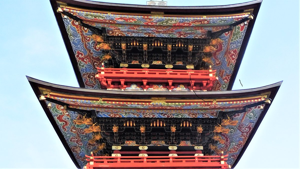 Tokyonobo's tweet photo. 成田山新勝寺
Narita-san is a Buddhist temple located in Narita, Chiba. It was founded over 1,000 years ago is a major center for the Fudoson belief and attracts millions of visitors, especially during the New Year period. It is close to Narita Airport. https://t.co/PDwPp1W36E