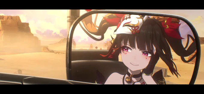 花火の顔、良 