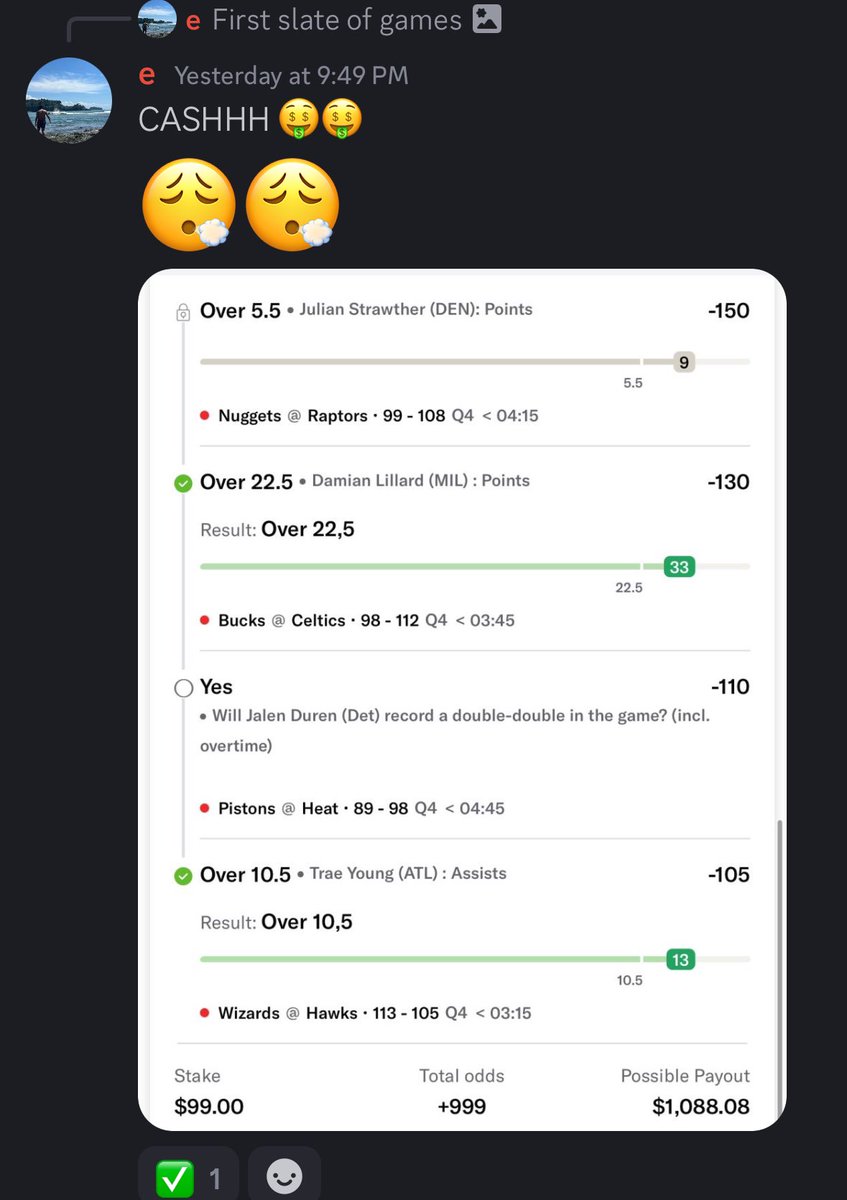 chattylocks's tweet photo. What More Evidence Ya Need ? 

Come join the community, talk, laugh, cash outs we have it all !! 

🏆✅💰🫡 https://t.co/ECu8OAjhbX