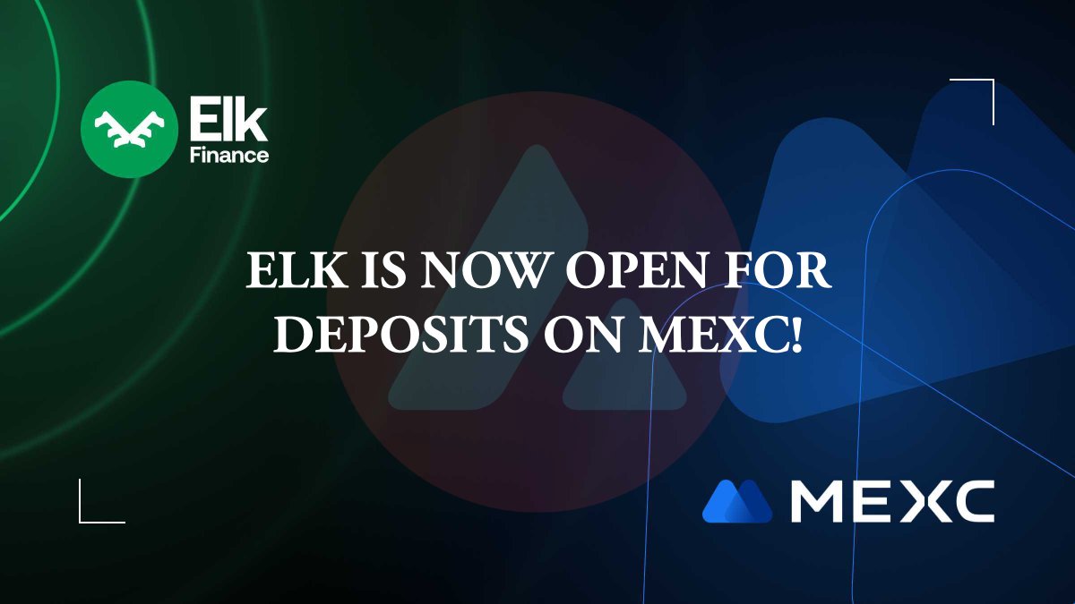 Elk Finance tweet media