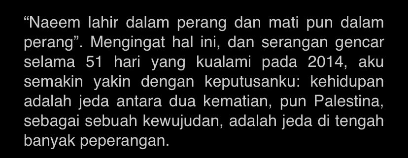 pruciaa's tweet photo. Nangis, padahal baru halaman 36 😿
˚ ༘ ೀ⋆。˚ A Diary of Genocide
˚ ༘ ೀ⋆。˚ Atef Abu Saif
˚ ༘ ೀ⋆。˚ 430 halaman
#OcTobeRead menuju #NovembeRead https://t.co/Rha6MfxpAR