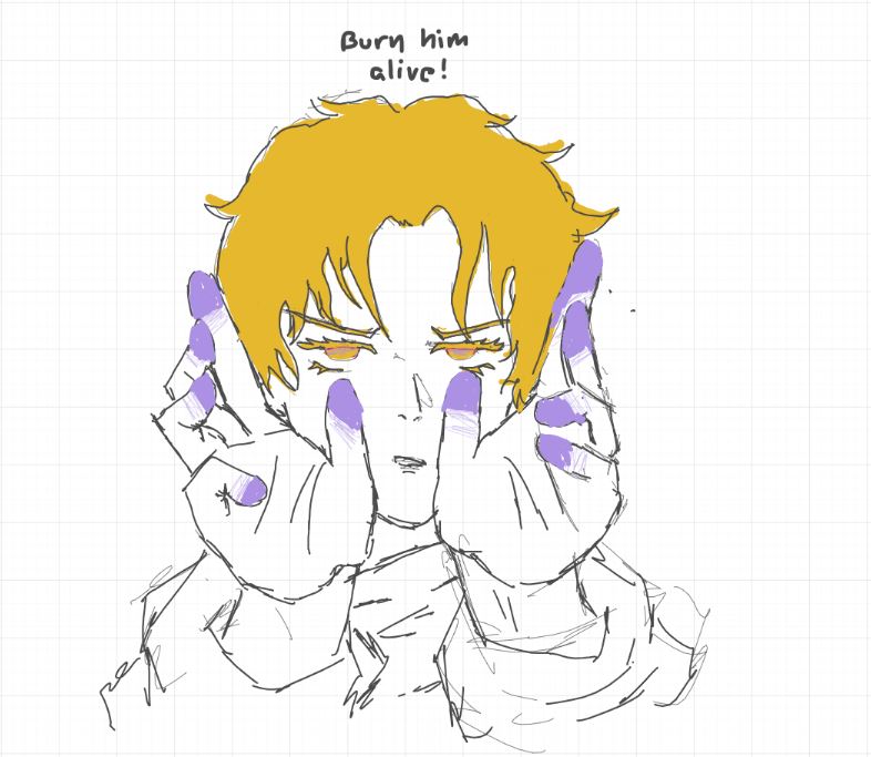 Luka on whiteboard with oomf