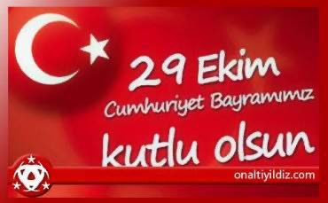 Cumhuriyetimizin 101. Yılını kutlamanın onur ve gururunu yaşıyoruz. 

Ey Türk Gençliği: Muhtaç Olduğun Kudret, Damarlarındaki Asil KAN'da  Mevcuttur.

#29ekimcumhuriyetbayramıkutluolsun 
#29EkimCumhiyetBayramı 
#CumhuriyetBayramımız