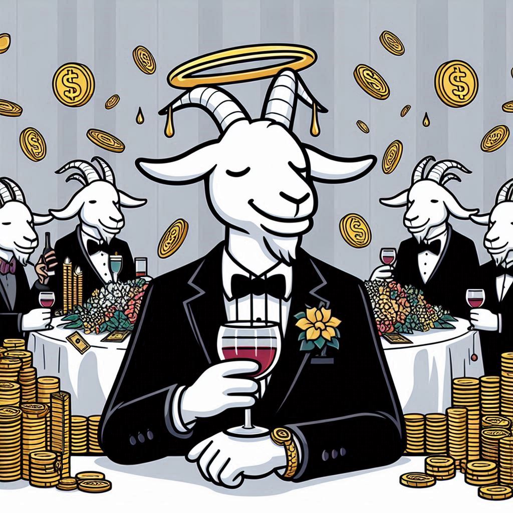 GOATS_immortal's tweet image. $TON STORM IN GOATS ALERT🐐🚨

Today, we’re bringing you not one but TWO WINNER LISTS for double the rewards and double the hype! GOATS keeps stacking up the path to greatness, and the journey’s only getting better. 💸

1️⃣ GOATS Horde Campaign: A Fam Time Winners 🍀
Congrats to…