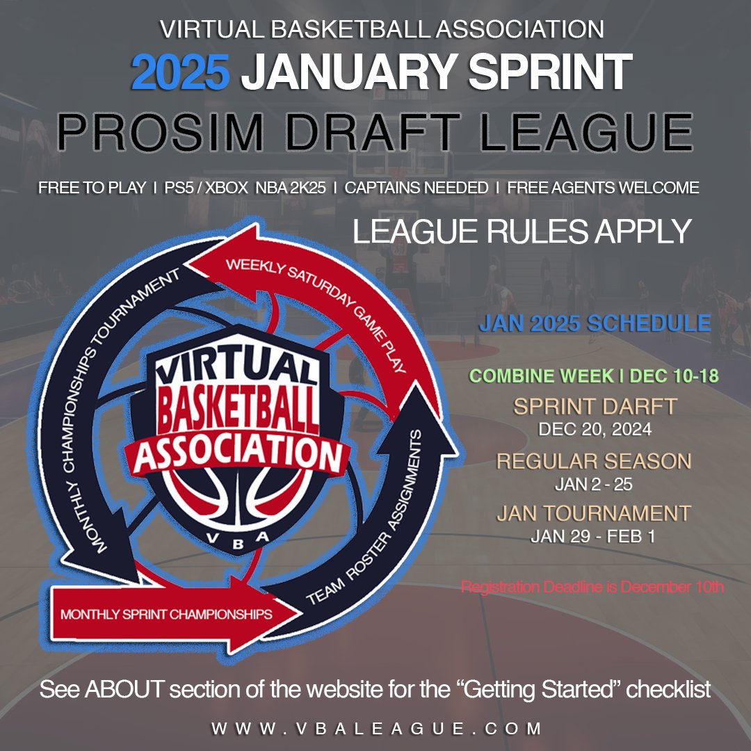 Team Owners and Coaches, Apply now through November.