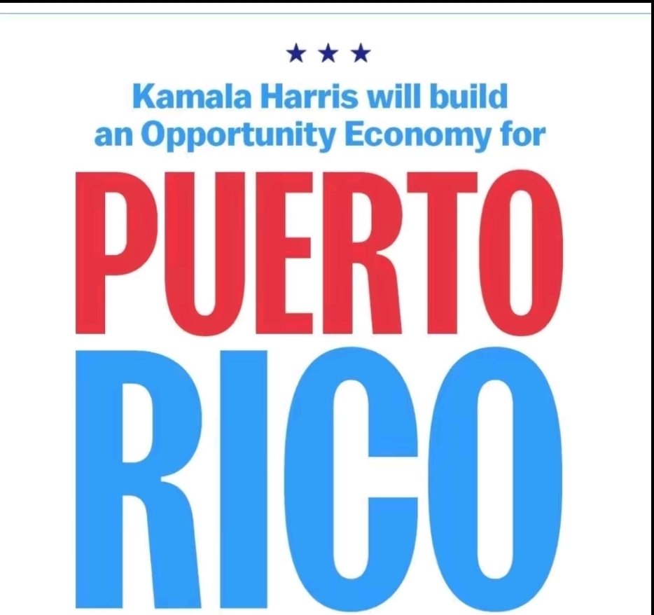 Chairman_Castro's tweet photo. I voted today for the next President of the United States of America Kamala Harris all the democrats and up and down the ballot. The soul of our country is on the ballot, the soul of Puerto Rico is on the ballot. 

      Early Voting allows you to vote in person safely and https://t.co/6NUOqbCfDB