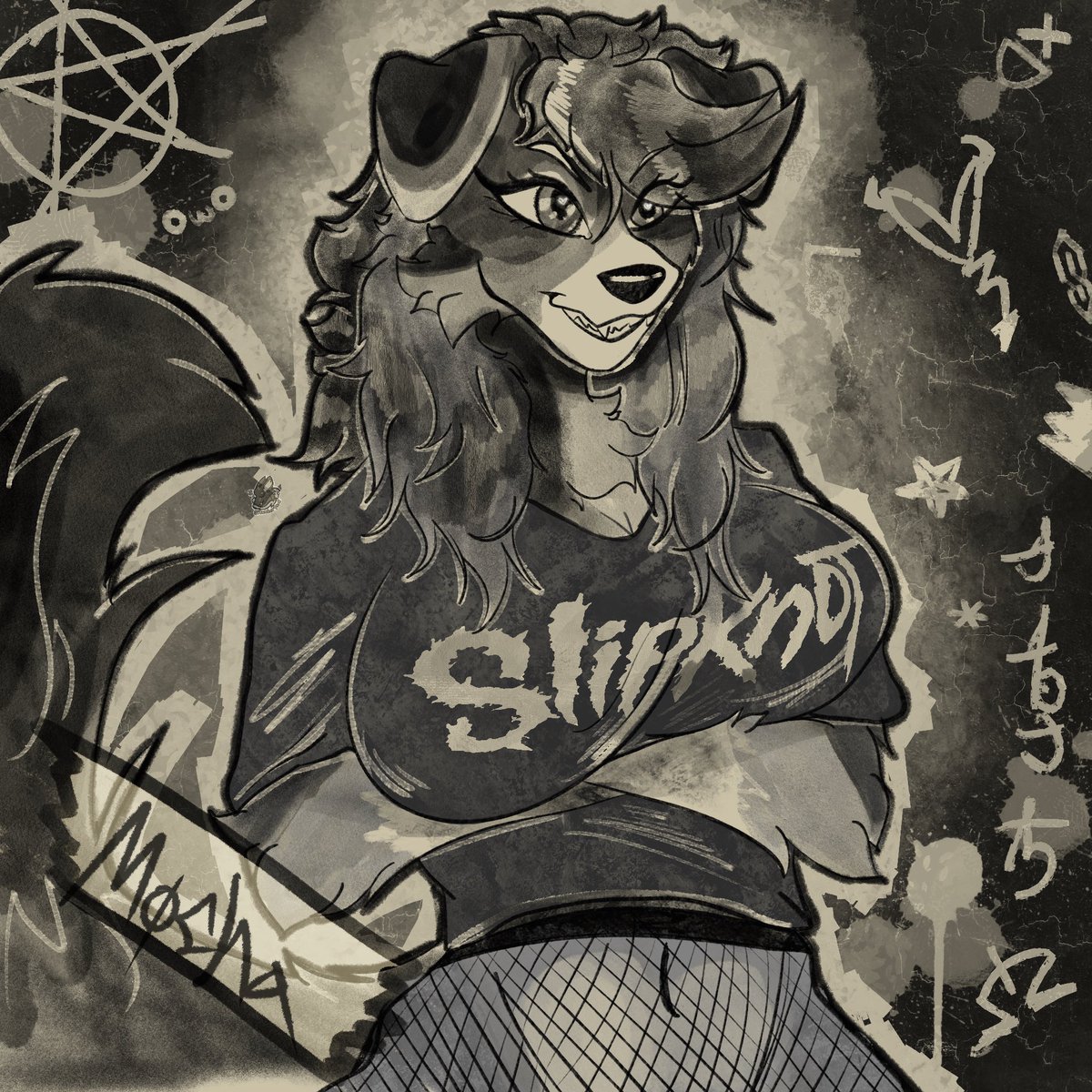 SlumberPaws's tweet photo. Bandchicks- that is all
#furry #furryart #furryartist #furryrefsheet #furrycoms #furrycommissions #furrycommission #furryfandom #furryadopt #furryoc #nsfwfurry #sfwfurry https://t.co/HPpL4gJDzG