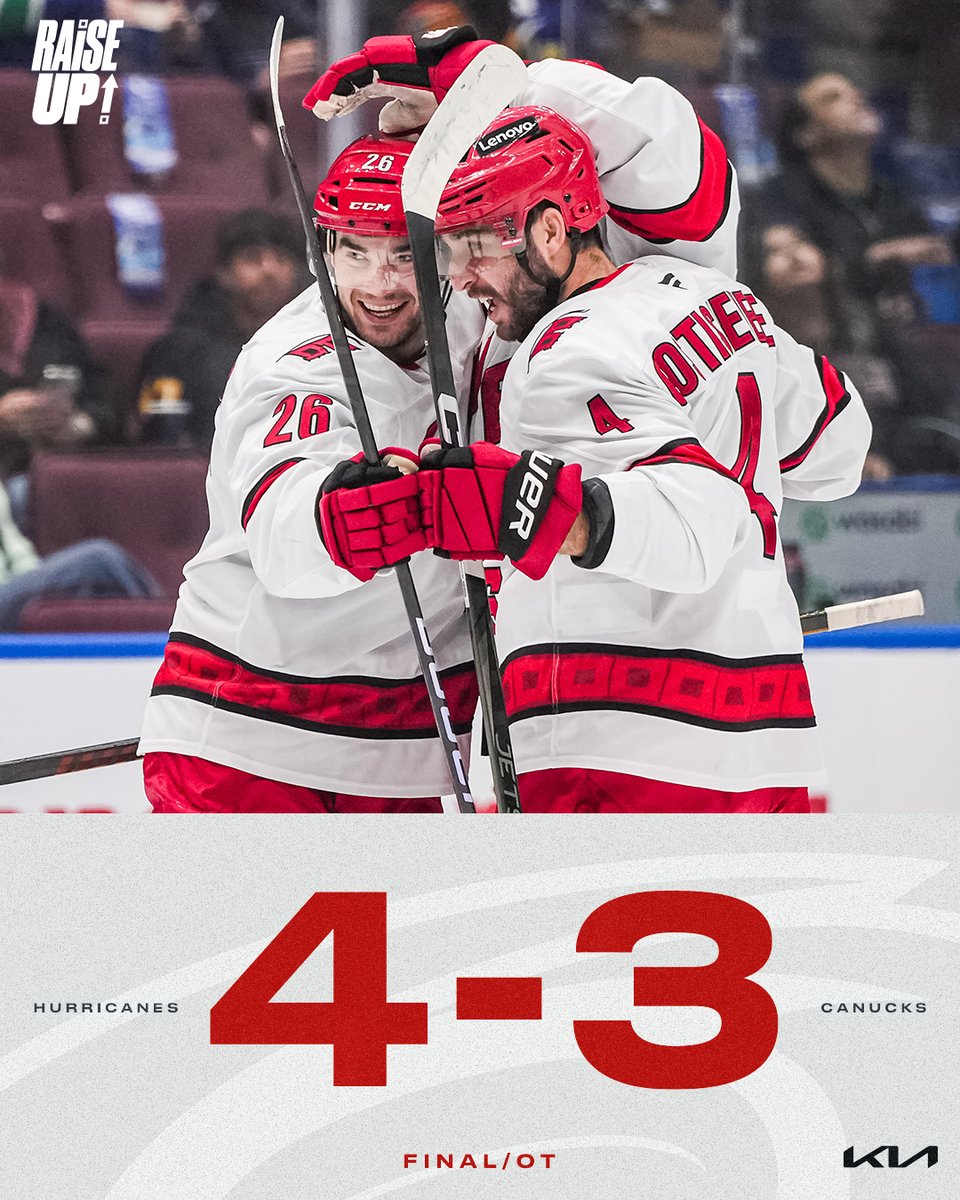 Carolina Hurricanes tweet media