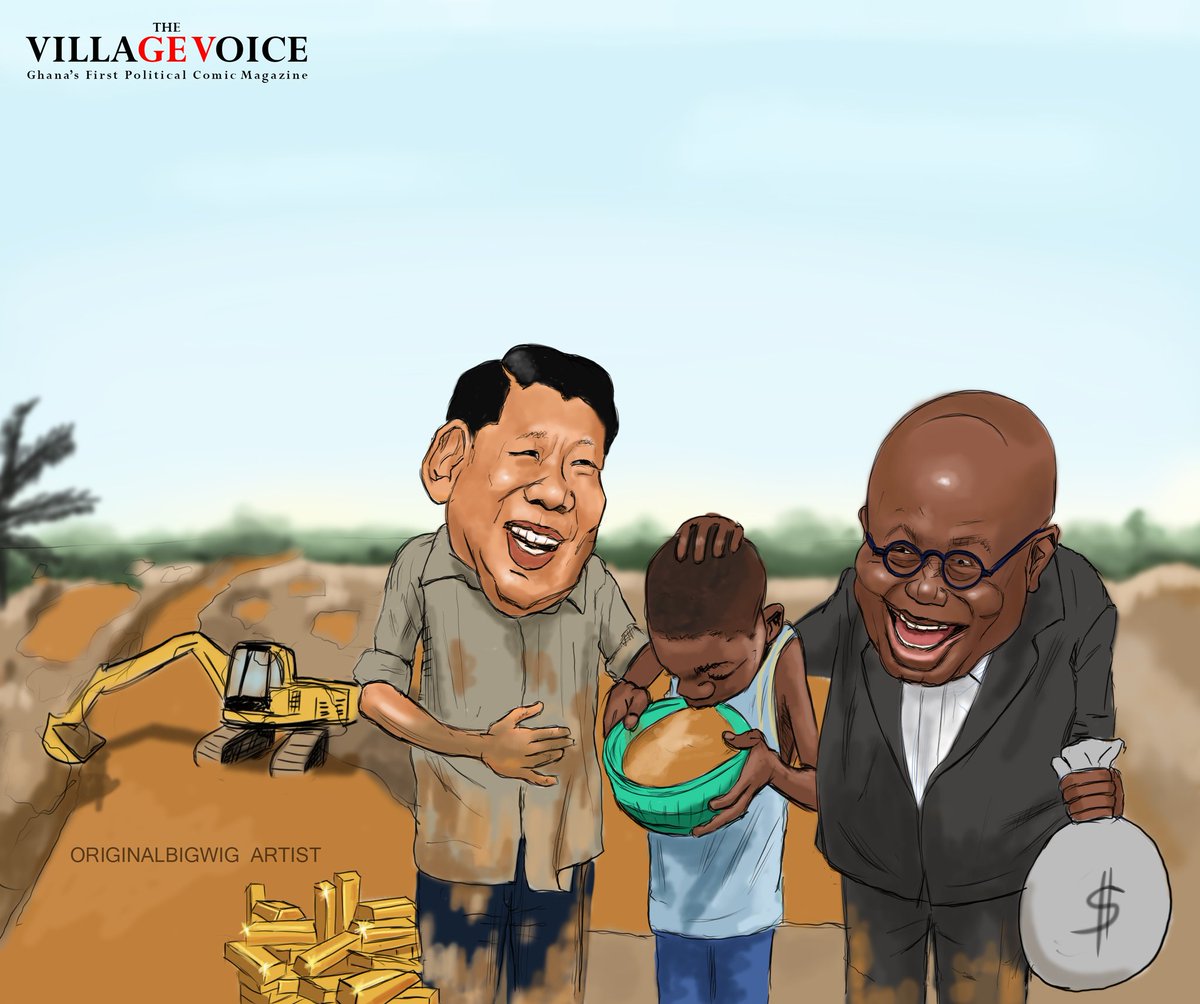 originalbigwig's tweet photo. Stop Galamsey
Sorry Kid, all is paid
#art #cartoon #politicalart #stopgalamsey #protest 
Breaking news delay akua donkor Sarkodie https://t.co/Zkedhx1a8N