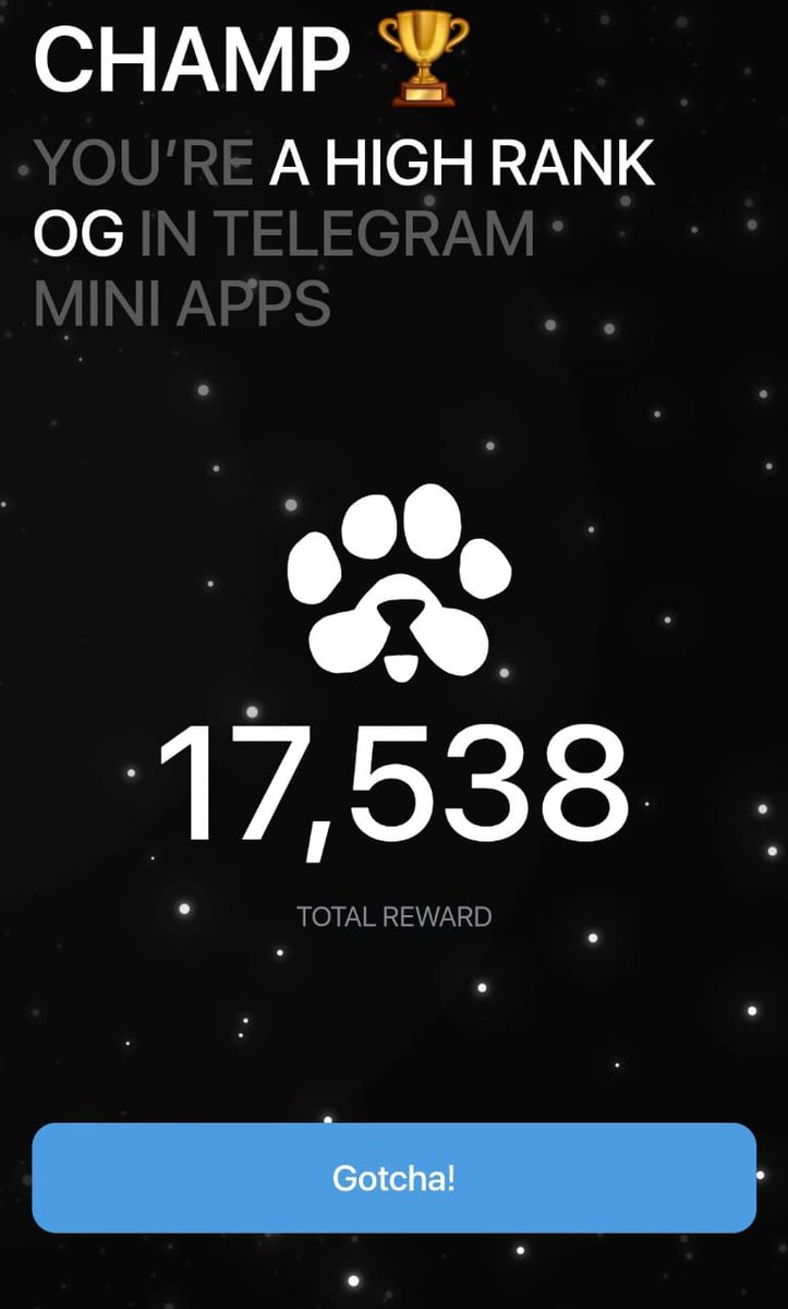 Metrogoal27's tweet image. New Dogs 💥🚀🎉
Just Check Your telegram age 
and get Money 💰
💯Joining Link 🔗 
t.me/PAWSOG_bot/PAW…
New dog, quick cash! 💰 Let's do the same thing we did for the age-based payouts. 30 seconds of work, $30-$50 in your pocket. 💸

#paws
#pawsairdrop
#pawsupdate