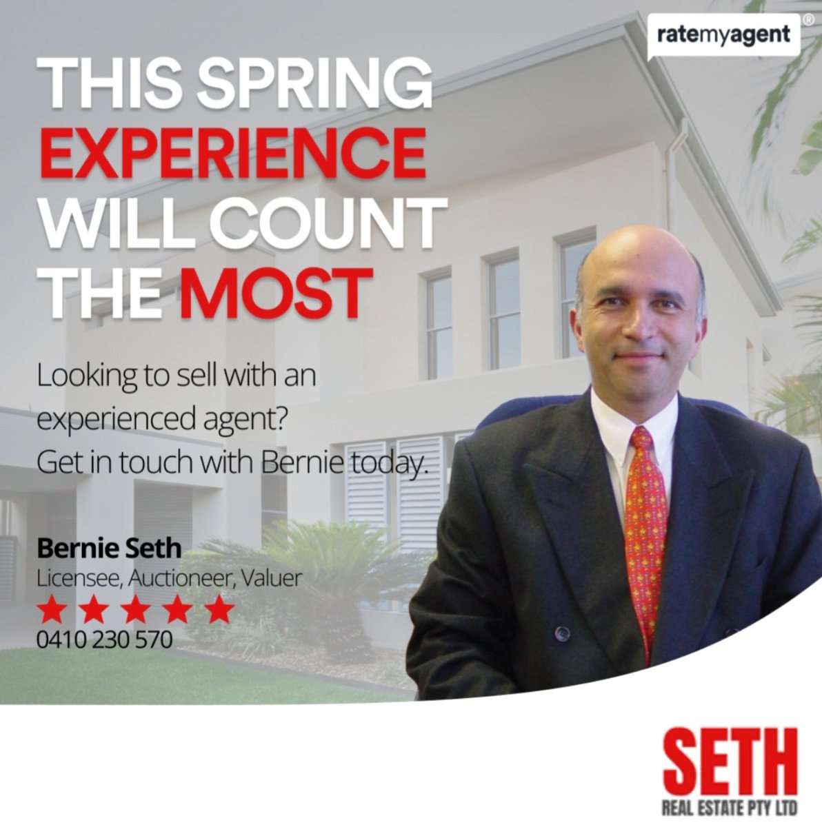 Meet Your Local 5 Star Agent For Both Sales &amp; Property Management. Call Us 02 9822 8380 #sethrealestate