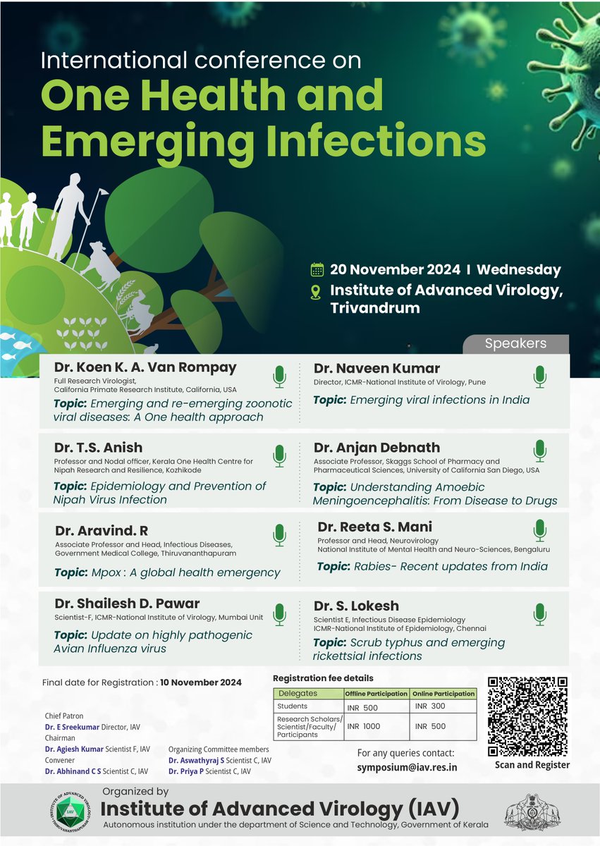 Institute of Advanced Virology tweet media