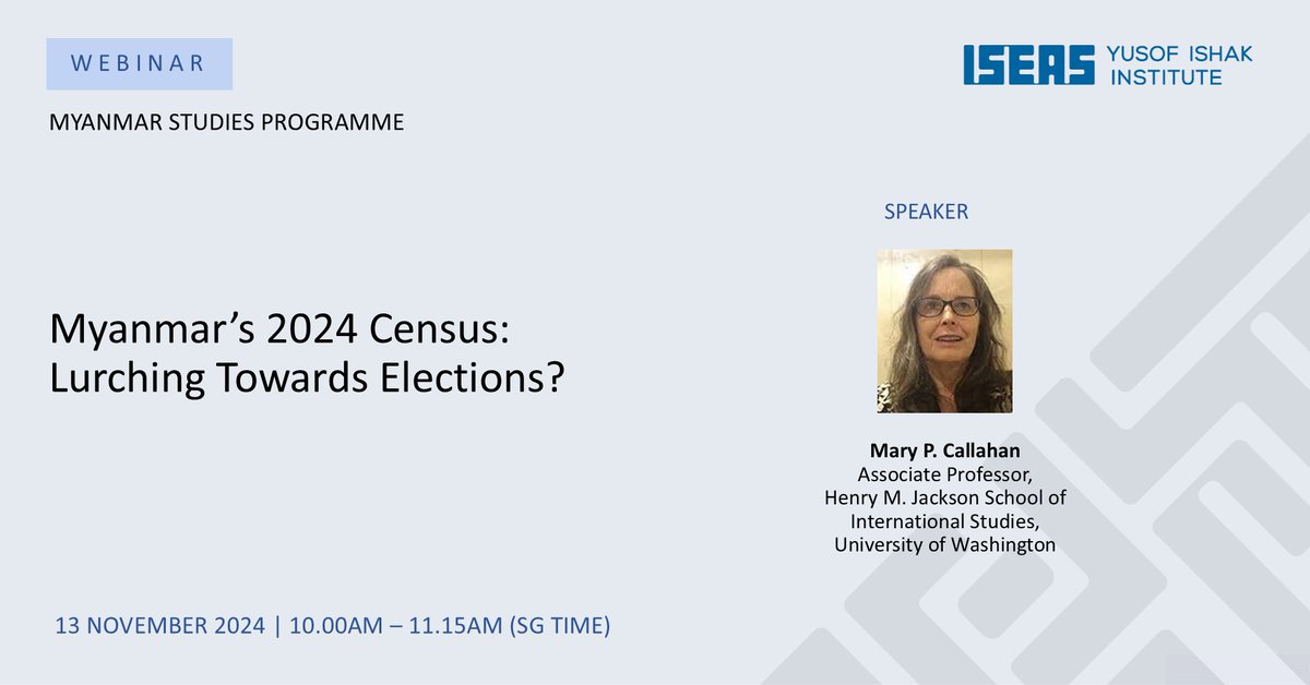 ISEAS - Yusof Ishak Institute tweet media