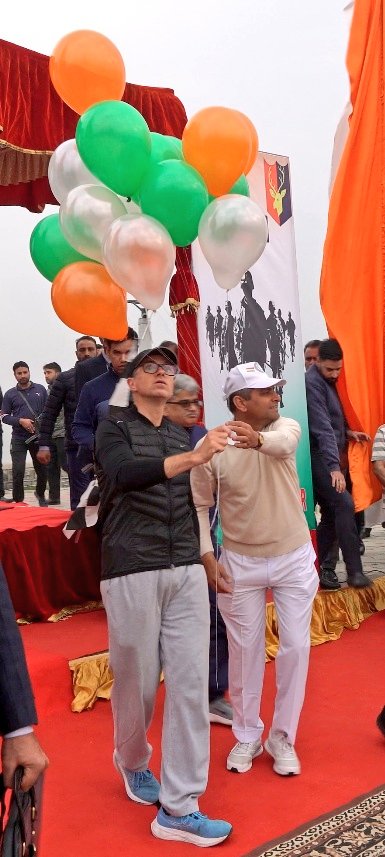 KashmirAhead's tweet photo. Celebration of #NationalUnityDay in Srinagar.
#Kashmir #UnityforFreedom https://t.co/ki2yYKOVY6