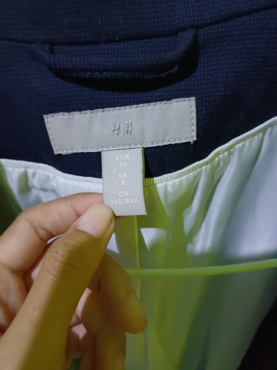 KesehatanPlus07's tweet image. Jual Blazzer murah brandid Hnm
Barang mulus 
Wa 081237753545
#blazzer #blazzerhnm #blazzerkerja #blazzerwanita #தமிழகவெற்றிக்கழகம் #BallonDor #TVKVijay #BINI #Worlds2024