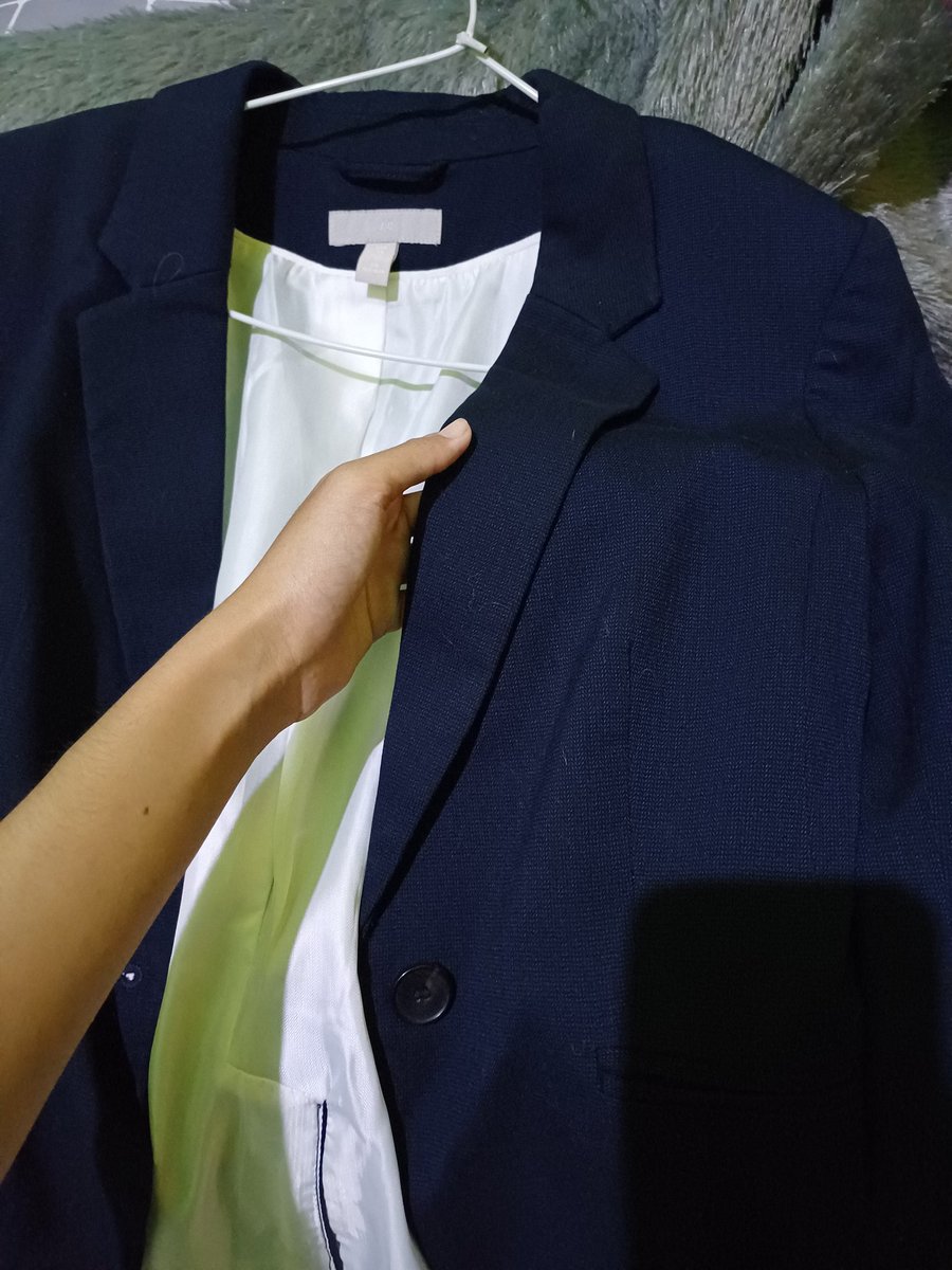 KesehatanPlus07's tweet image. Jual Blazzer murah brandid Hnm
Barang mulus 
Wa 081237753545
#blazzer #blazzerhnm #blazzerkerja #blazzerwanita #தமிழகவெற்றிக்கழகம் #BallonDor #TVKVijay #BINI #Worlds2024