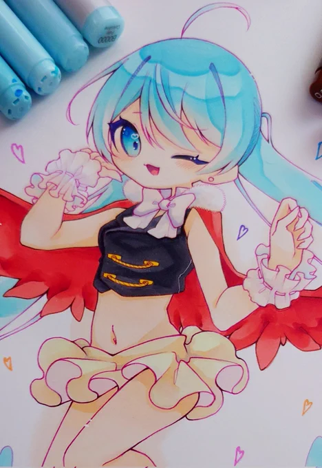 ゆめゆめミクさん 