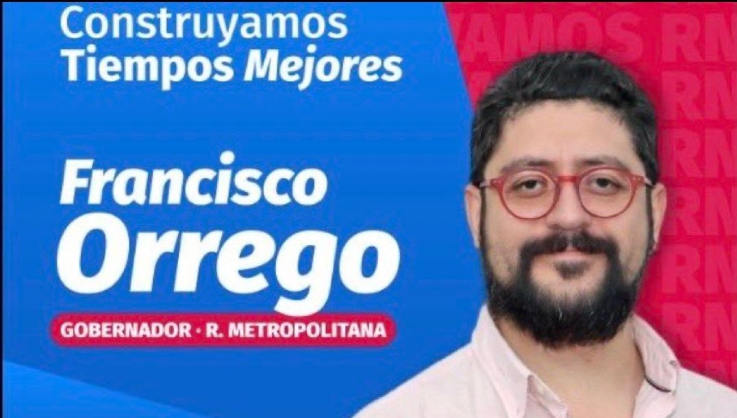 Tor25899035's tweet photo. 🇨🇱 | En segunda vuelta, todos somos🤚🏻 Francisco Orrego https://t.co/6ic7a2zWw0