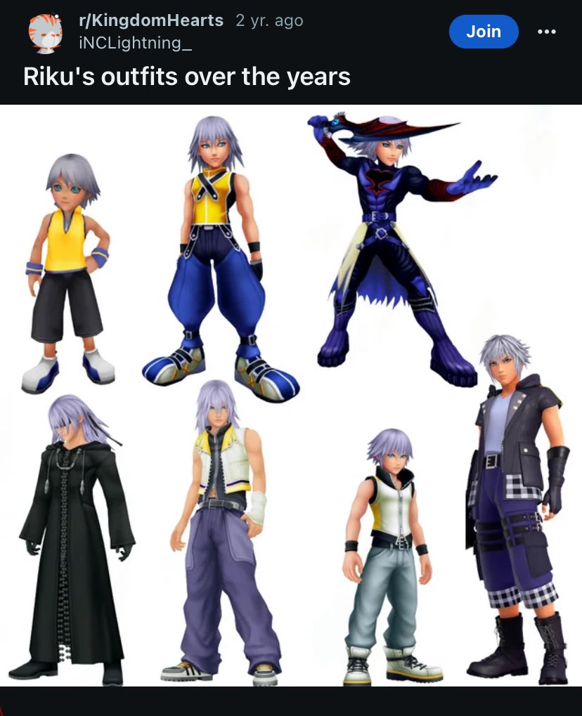 Inferniiia's tweet photo. Riku suddenly getting short (without context) is so fucking funny https://t.co/eNAUBET0ZO