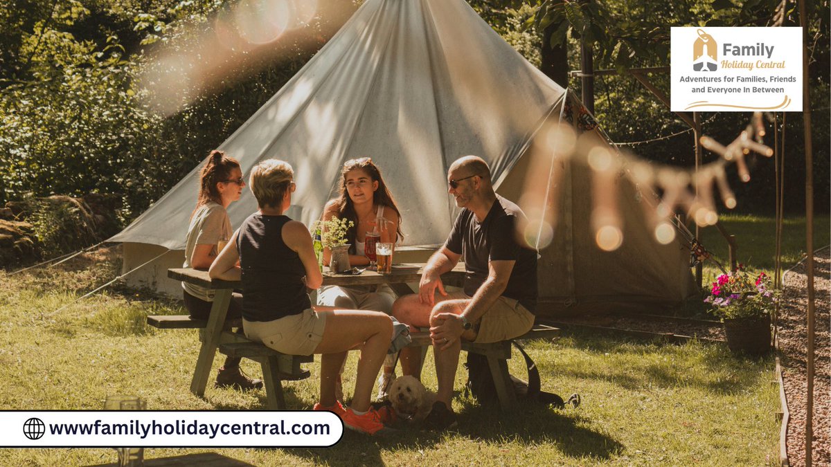 FamilyHolidayC1's tweet image. Love nature but not the roughing it part? 

Our luxury glamping holidays bring the best of both worlds for your family! 

#GlampingGoals #FamilyLuxury #NatureInStyle