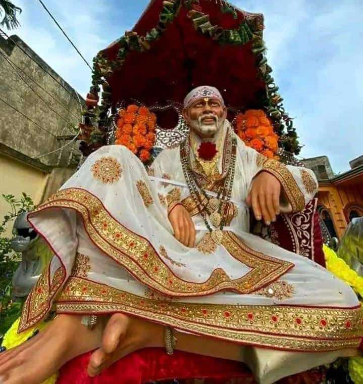 imektapradhan's tweet photo. Om Shri Sai Ram🙏🌹 https://t.co/VRGWsGLMxM