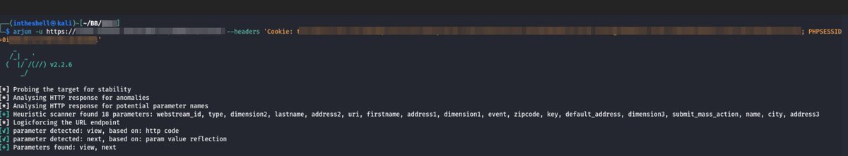 yamarajislitaf's tweet photo. Arjun + Piper + Knoxnl + @KN0X55 = XSS

cc: @xnl_h4ck3r  @KN0X55 

Found a path for creating address.
Used Arjun for finding parameters
Used Knoxnl + Piper + Knoxss API key 
Found Reflected XSS, Escalated to Account Takeover. https://t.co/bdp4Px2F7B