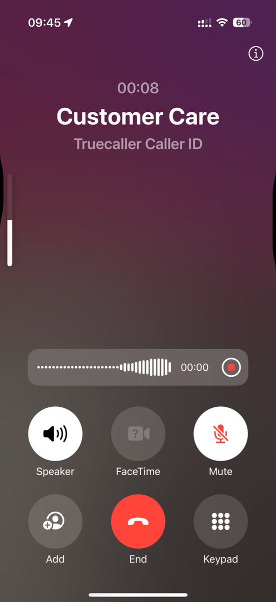 AbhinavKrSahai's tweet photo. Extremely thankful to @tim_cook for releasing #iOS181 with #NativeCallRecording after 17  odd years Thanks again @Apple and #HappyDiwali2024 #iPhone16Pro https://t.co/p8Mze8h5Bh