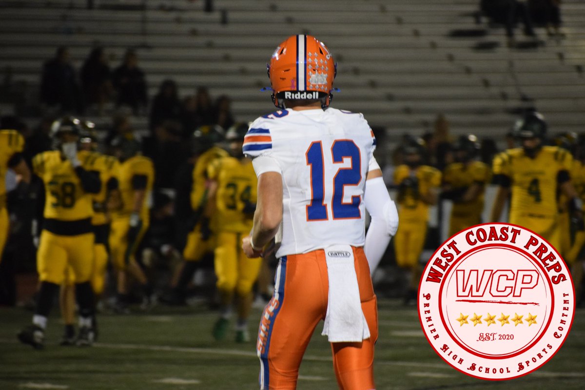 Brenton Gaches has been the poised senior quarterback needed for the Saints this 2024 season. 

With over 50 completions and 500 yards passing, the senior has put the Santa Teresa program in prime position heading into the playoffs. 

Read more tomorrow on WestCoastPreps.com