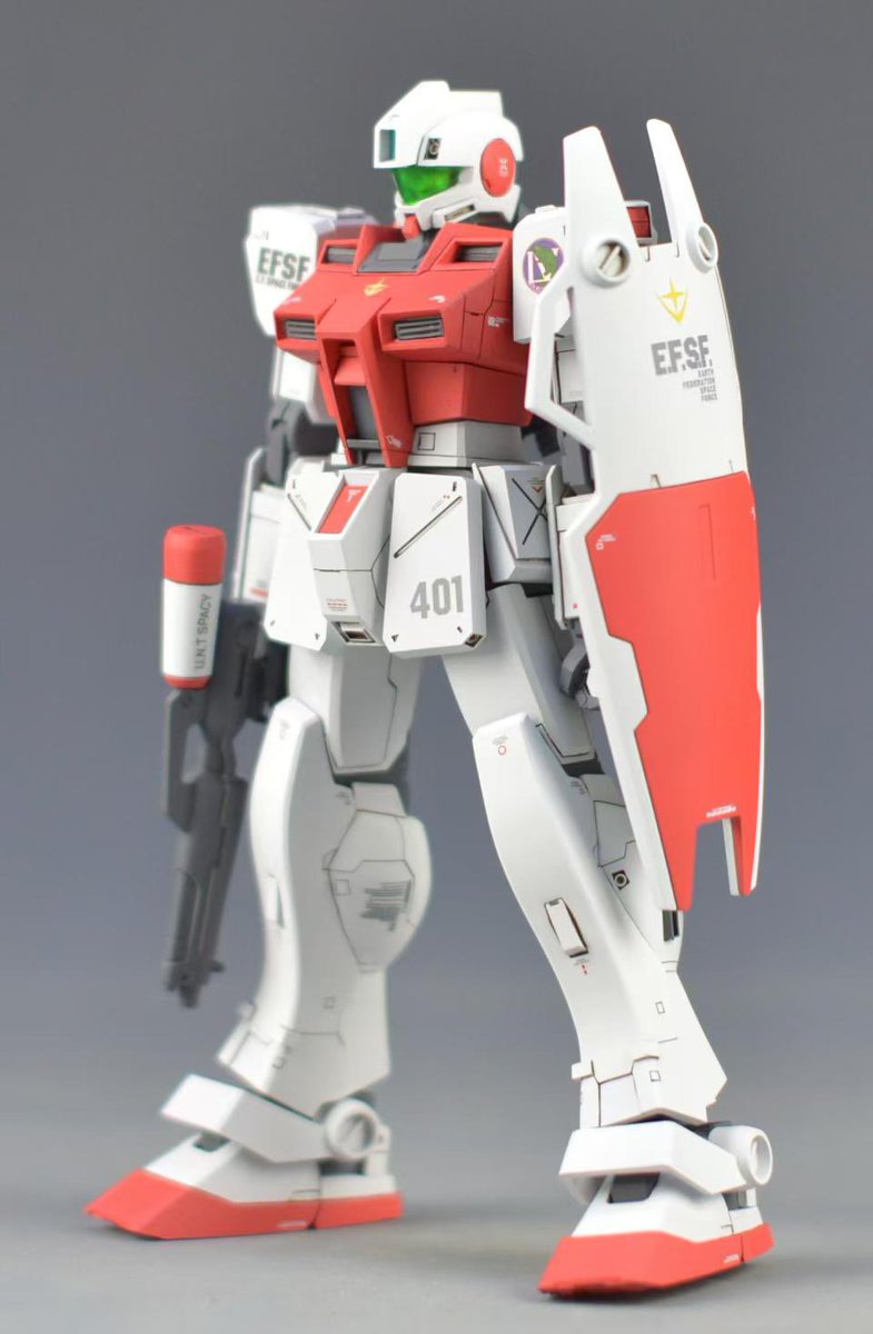 Kevinsol12's tweet photo. RGM-79 GS https://t.co/wpidTY7eqT