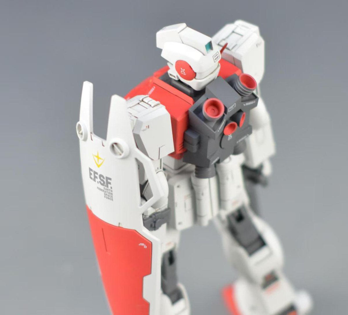 Kevinsol12's tweet photo. RGM-79 GS https://t.co/wpidTY7eqT