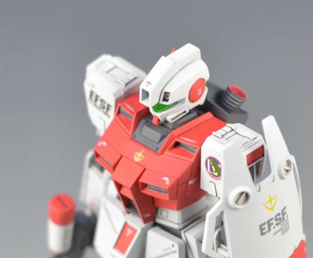 Kevinsol12's tweet photo. RGM-79 GS https://t.co/wpidTY7eqT