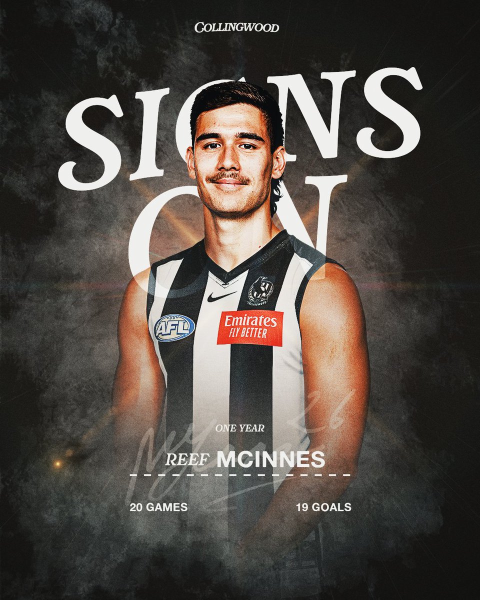 Collingwood FC tweet media