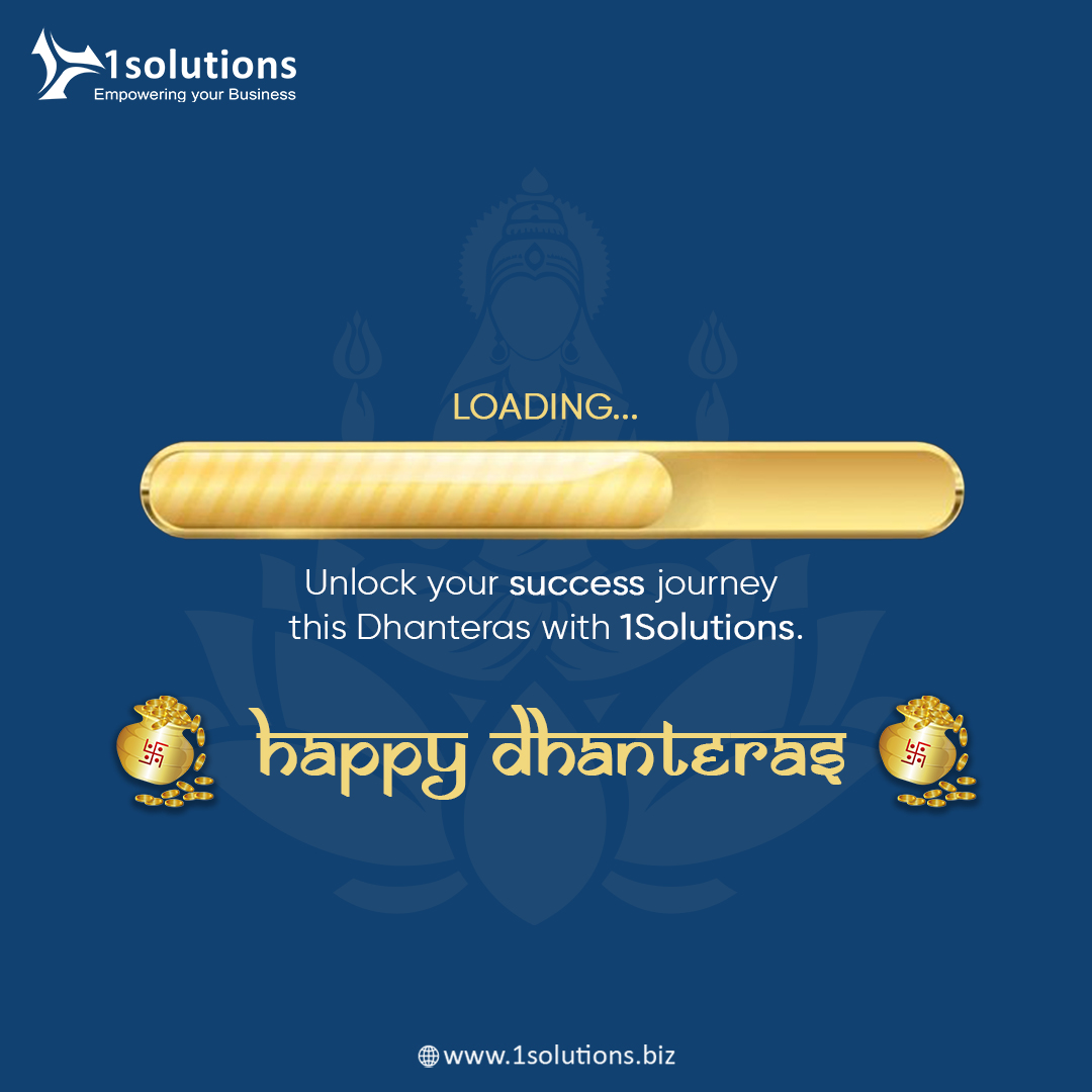 1solutionsbiz's tweet photo. ๐ Loading success this Dhanteras with 1Solutions! As you celebrate this auspicious occasion, letโs kickstart your digital journey toward prosperity and growth.
๐๐๐ฉ๐ฉ๐ฒ ๐๐ก๐๐ง๐ญ๐๐ซ๐๐ฌ! ๐๐ป
#happyDhanterash #Dhanteras2024 #DigitalJourney #FestivalOfLights #1Solutions https://t.co/M0yytwi5U9