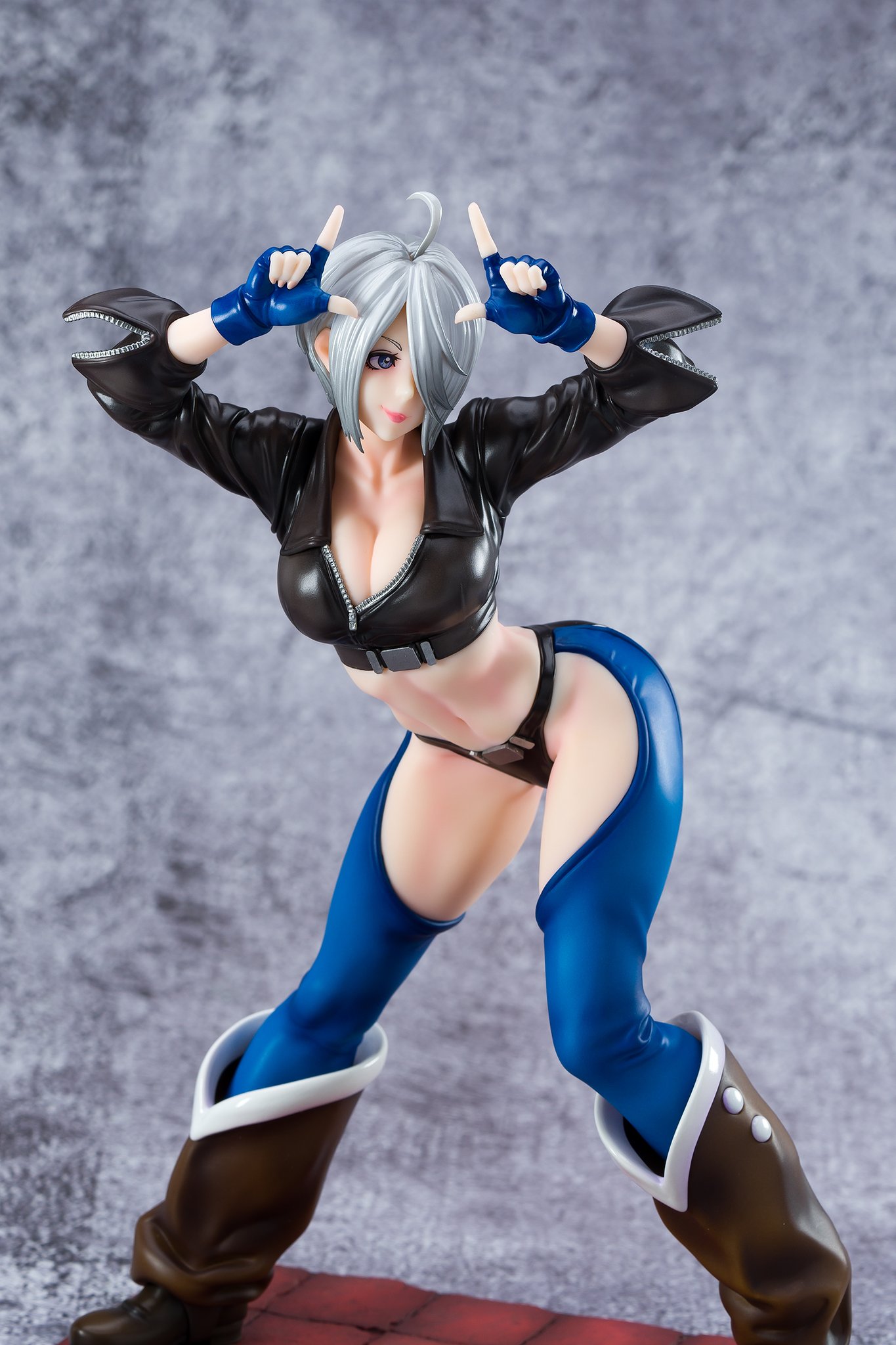 SNK美少女 アンヘル フィギュア コトブキヤ THE KING OF FIGHTERS 2001』 SNK美少女 アンヘル 1/7 完成品