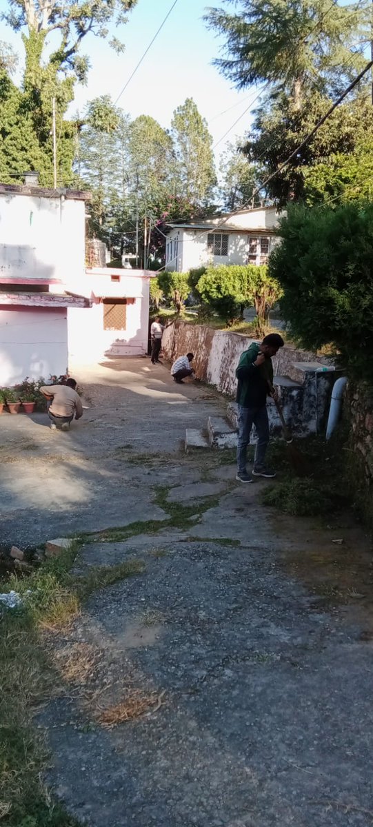 CANTT BOARD ALMORA (@almoracantt) on Twitter photo Special cleanliness drive of cantt Staff Quarters under Special Campaign 4.0
#SpecialCampaign4
#SHS2024 #SwabhavSwachhata #SanskaarSwachhata #SwachhataHiSeva2024 <a href="/SwachhBharatGov/">Swachh Bharat Urban</a> <a href="/SwachhBharat/">Swachh Bharat Mission - Grameen</a>
<a href="/pddecc/">Principal Directorate Central Command</a> <a href="/ddg_it/">Directorate General Defence Estates</a> <a href="/adgcantts_dgde/">adgcantts-dgde</a> <a href="/sonamley/">Sonam Yangdol IDES</a> Special cleanliness drive of cantt Staff Quarters under Special Campaign 4.0
#SpecialCampaign4
#SHS2024 #SwabhavSwachhata #SanskaarSwachhata #SwachhataHiSeva2024 <a href="/SwachhBharatGov/">Swachh Bharat Urban</a> <a href="/SwachhBharat/">Swachh Bharat Mission - Grameen</a>
<a href="/pddecc/">Principal Directorate Central Command</a> <a href="/ddg_it/">Directorate General Defence Estates</a> <a href="/adgcantts_dgde/">adgcantts-dgde</a> <a href="/sonamley/">Sonam Yangdol IDES</a>