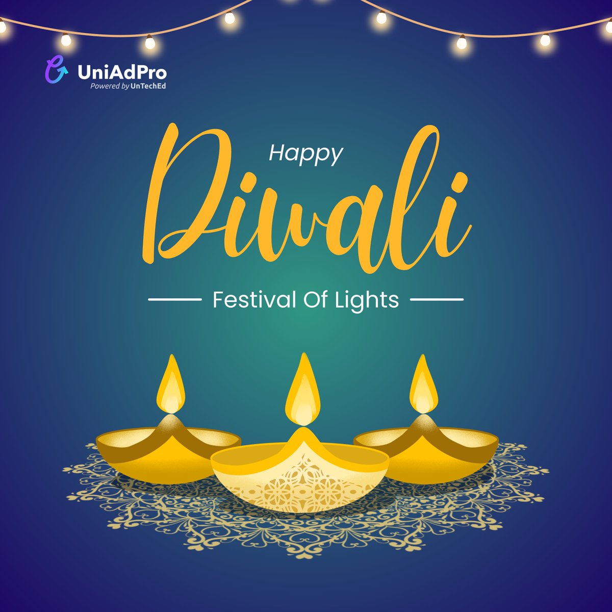 UniAdPro's tweet photo. 🪔Happy Diwali from all of us at UniAdPro! May the spirit of this festival inspire you to reach new heights in your academic journey and bring happiness and prosperity to your life! 🎉🌼 #DiwaliWishes #FestivalOfLights #uniadpro https://t.co/ugwutTaMmQ