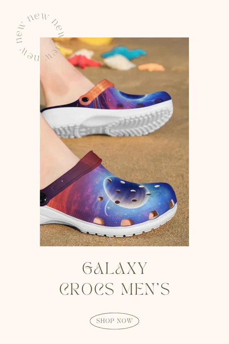 ReviewLingo360's tweet image. Step Up Your Footwear Game with Galaxy Crocs Mens

Link = zasav.com/products/galax… 

Link = zasav.com/collections/ga…

#galaxycrocs #mensfashion #footweargame #comfortandstyle #zasav