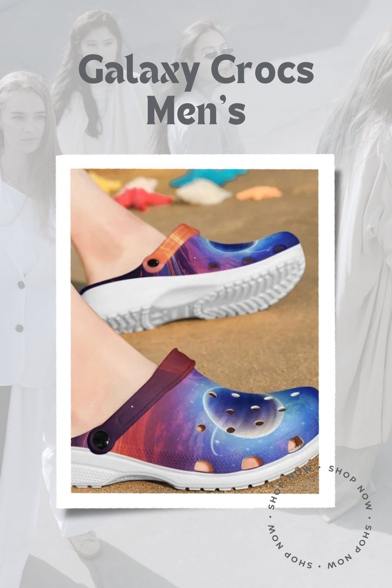 TheZasav's tweet image. Anti-Slip and Stylish: Galaxy Crocs Mens Have It All

Link = zasav.com/products/galax… 

Link = zasav.com/collections/ga…

#galaxycrocs #antislip #mensfashion #rainydays #functionalandstylish