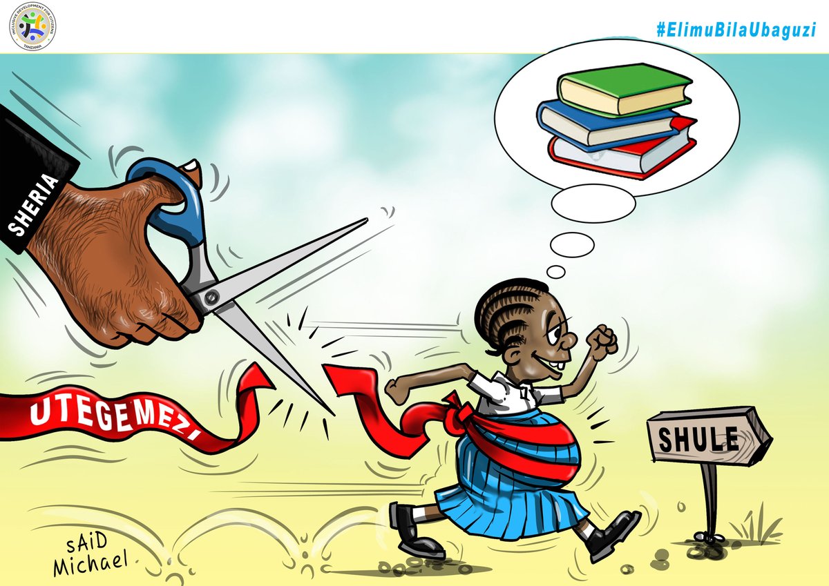 Togo and Tanzania have not adopted a policy that outlines measures to guarantee education for students who are pregnant or are mothers. —  <a href="/hrw/">Human Rights Watch</a> #ArudiShule #ElimuBilaUbaguzi #ActiveCitizens bit.ly/3H19qr2