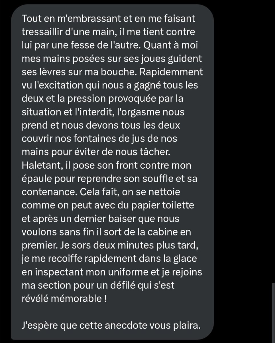 confessionlgbt2's tweet photo. Un souvenir de fête nationale🎇🎆🪖🇫🇷🫡 https://t.co/lF5VqHvnxn