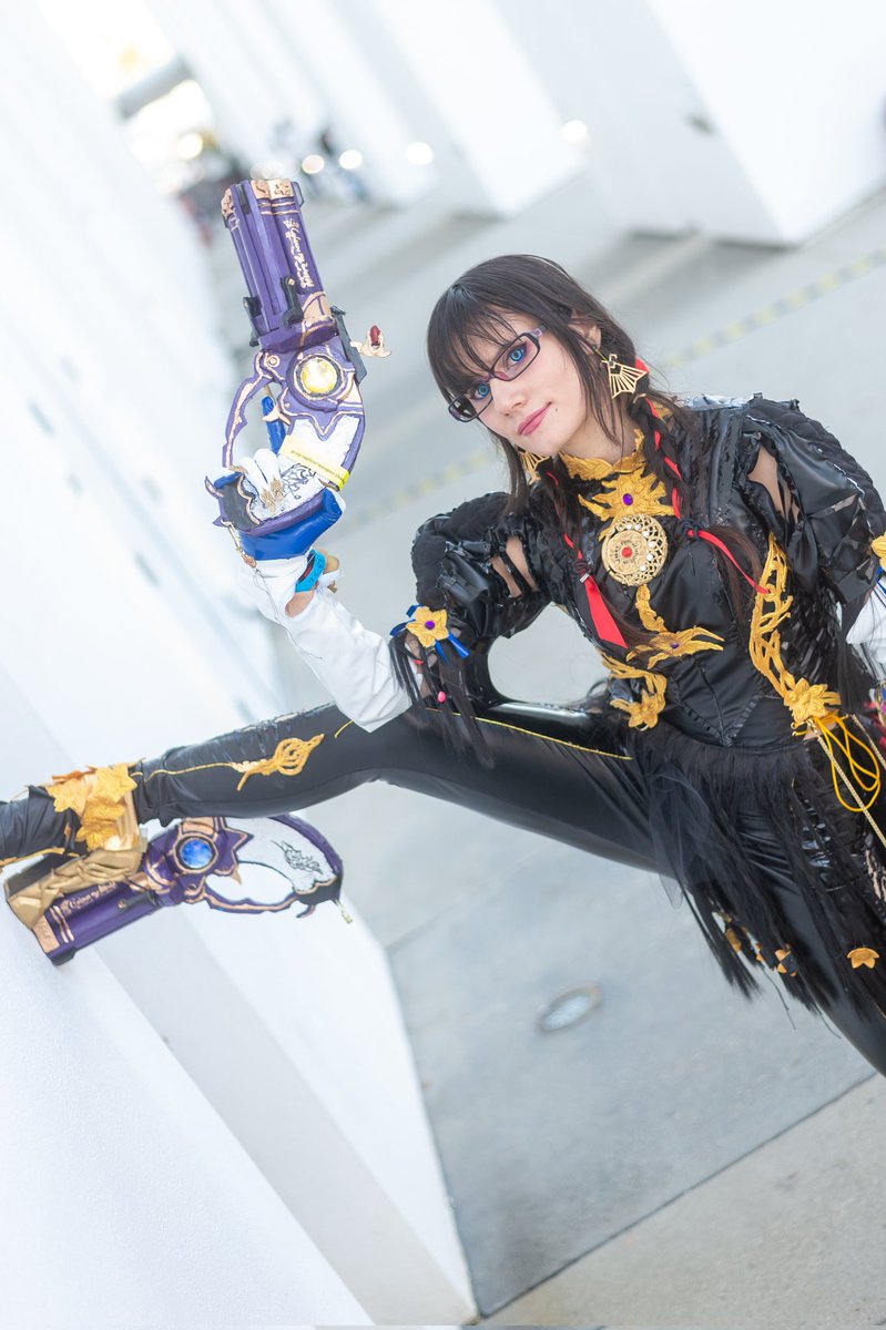 SesameCos's tweet image. Happy bayonetta 3 anniversary! Still not entirely sure how to feel about the game, but i like my cosplays from it

Photographers are postconblued and blizzerdterrak on IG

#Bayonetta3 #cosplay
