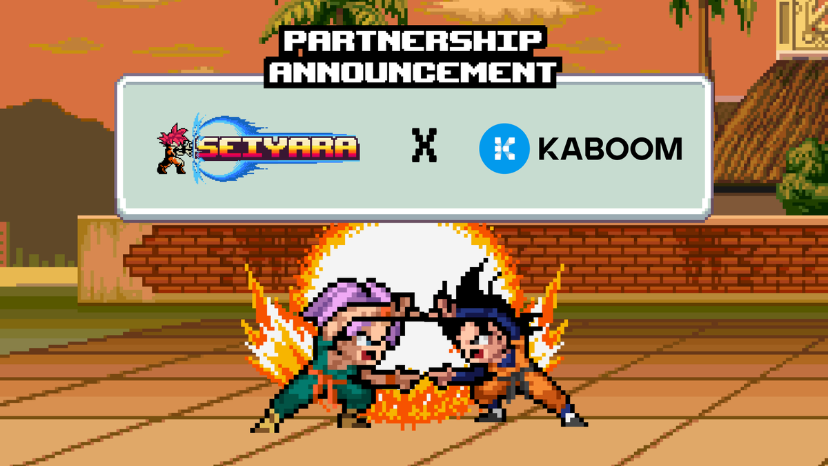 🚀 Exciting Partnership Alert! 🚀

🌾 SEIYARA has teamed up with <a href="/Kaboom_hi/">Kaboom</a>  to elevate your farming experience! 

KABOOM is a powerful Telegram app that assists users in managing their assets while enjoying exciting games at the same time. Embark on new adventures with Kaboom -