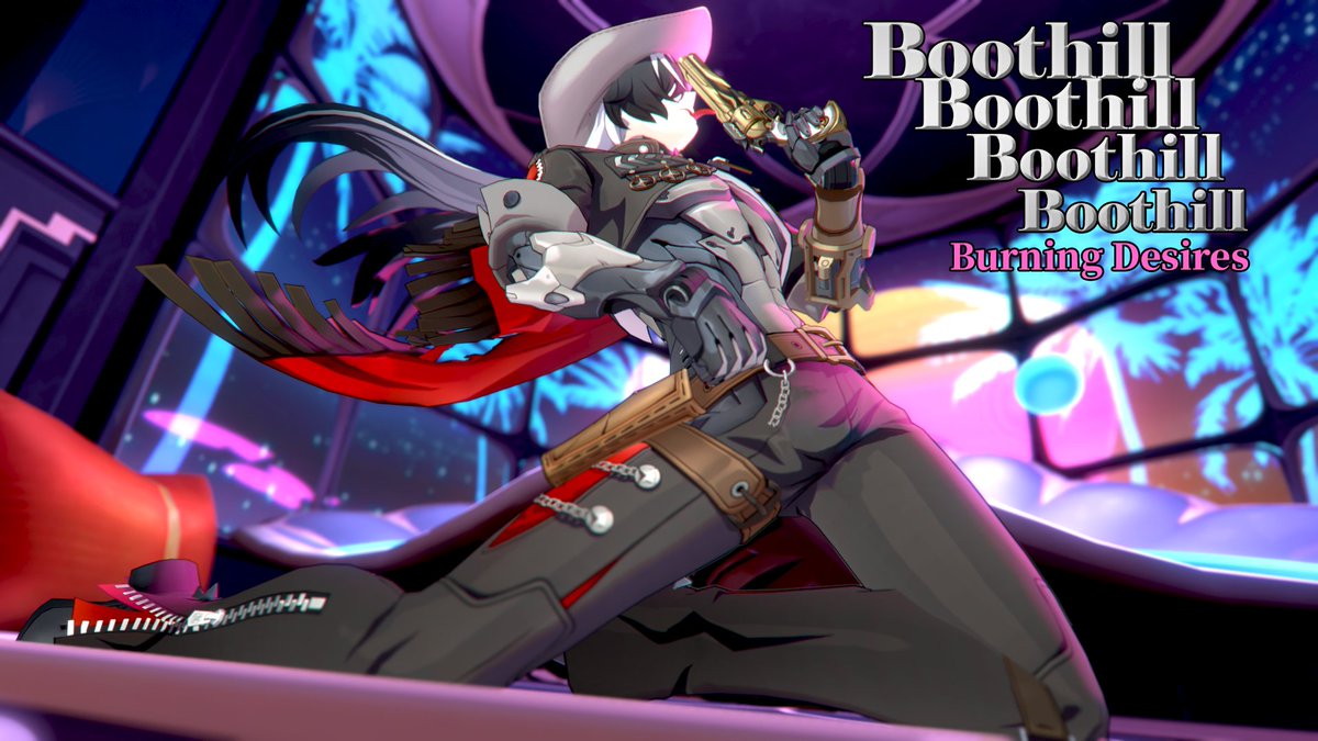 luci_animates's tweet photo. boothill's burning desires is gonna release soon,,, so have this poster as a teaser

#HonkaiStarRail #hsr #Boothill #boothillhsr https://t.co/nXzZeVdNYx
