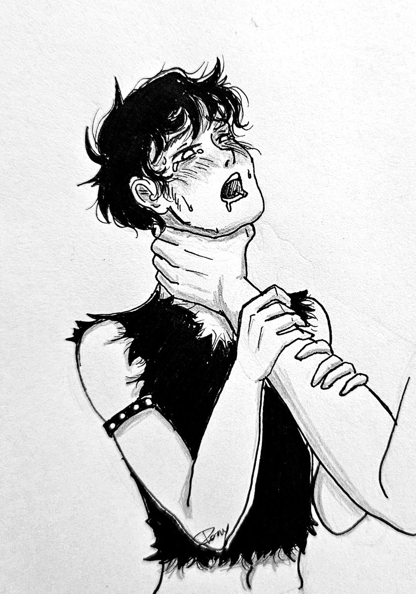 Netmica's tweet photo. Lista 2
Dia 28 – Chocking
#Kinktober2024 #Kinktober https://t.co/rG3SJh5epq