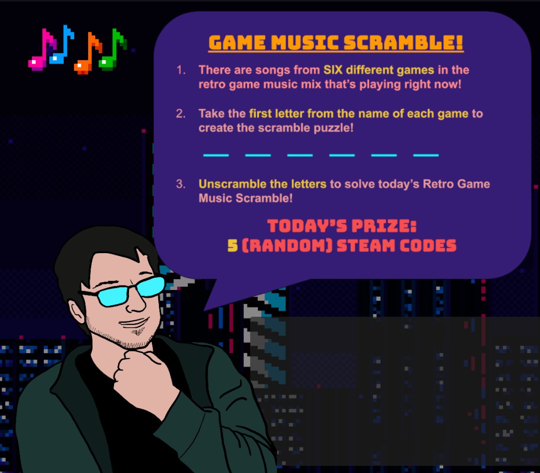 TTimeRetro's tweet image. On the Retro channel, EVERY Stream features an interesting #RETROGAMING music puzzle for the first several minutes.

Know your stuff when it comes to #retro #videogames ?

PROVE IT! I'm live now on your favorite streaming site (/ttime_retro)