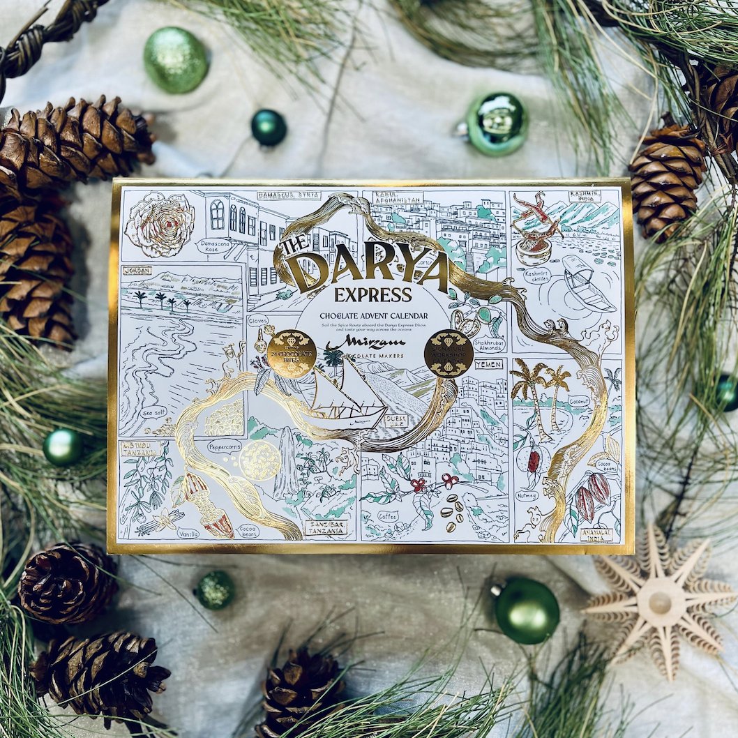 beantobar_nz's tweet photo. 🎄🗓️🍫 ADVENT CALENDARS ARE BACK! From master chocolatiers Mirzam of Dubai, their signature chocolate advent calendar, with 24 bites of spiced and single origin bean-to-bar chocolate.

🌍 https://t.co/UYfFhgZd9k

#beantobar #finechocolate #craftchocolate #artisanchocolate https://t.co/xZuEntogiU