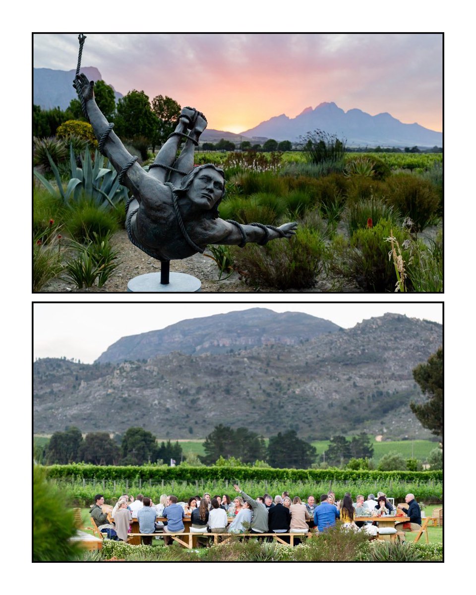 The perfect spot to shoot an alfresco wedding. <a href="/Paserenewine/">Paserene</a> Now to go back for a tasting!
