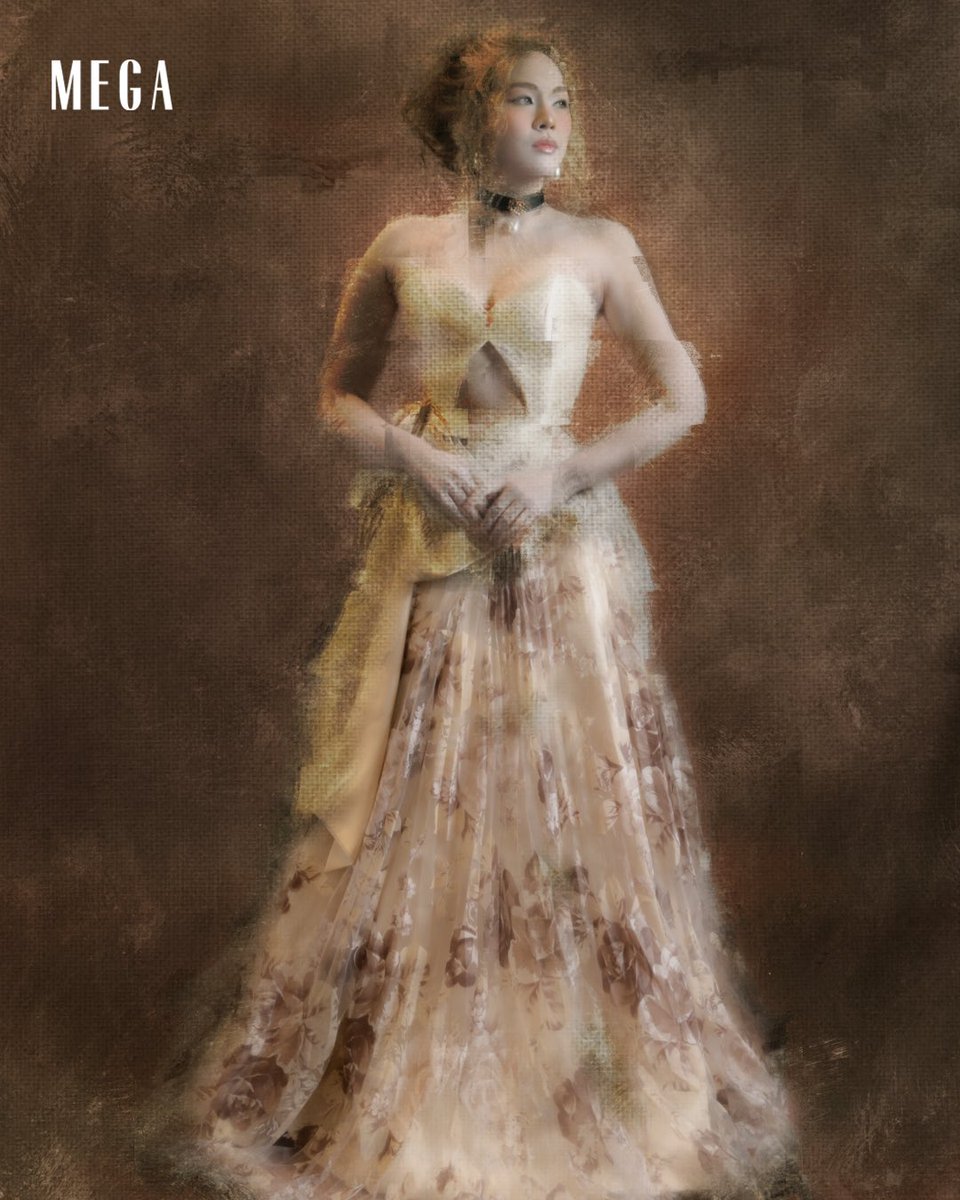 mega_magazine's tweet image. In this beauty editorial, Carissa Cielo Medved paints @superjanella as different women: #Héloïse from “Portrait of a Lady on Fire” and #EvelynHugo from “The Seven Husbands of Evelyn Hugo,” characters who embody love for women and womanhood. 

Read more: mega-onemega.com/exclusive-cari…